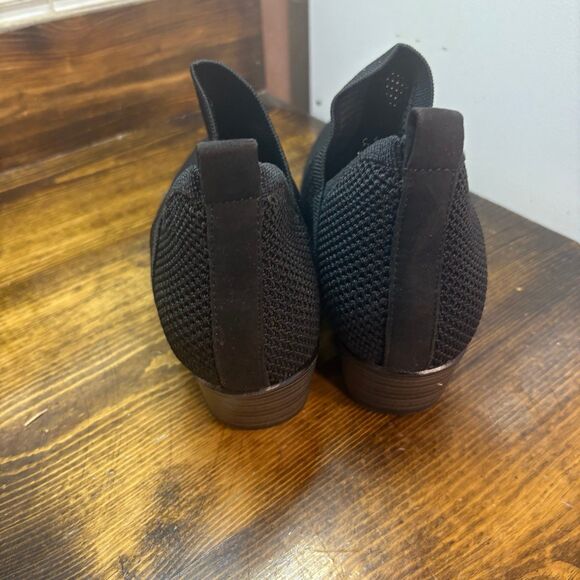 Espirt Black Ankle Boots Size 9.5 - Picture 5 of 9
